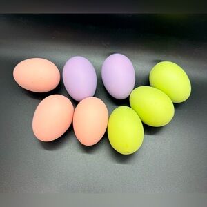 Colorful Decorative Eggs Set